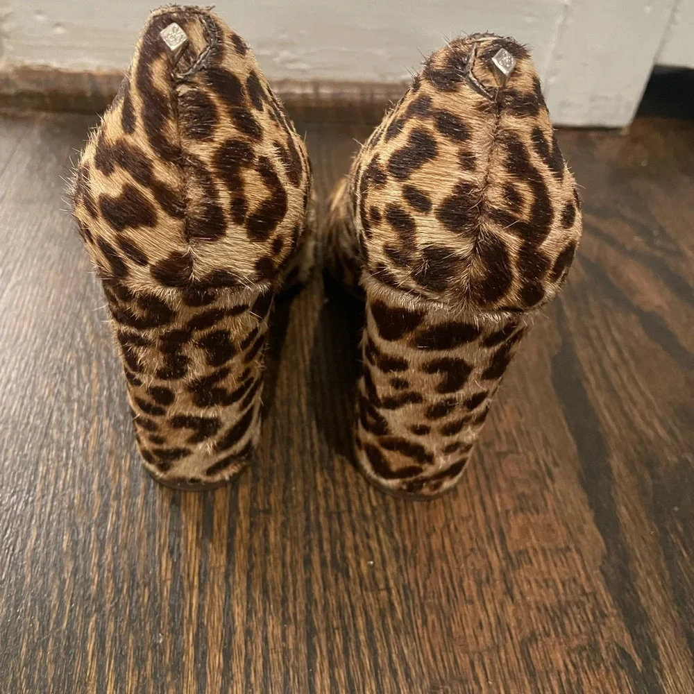 Leopard Sam Edelman Heels - Picture 4 of 5